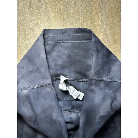 Lululemon Wunder Train High-Rise Tight 25" Diamond Dye Pitch Graphite Grey 6 - Picture 3 of 6